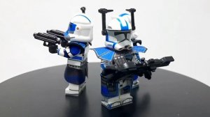 Все Минифигурки Клонов 501 Легиона от Xinh и G Minifigs | Lego Star Wars