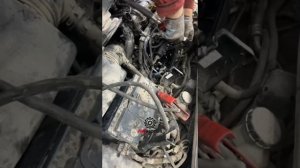 Установка нового двигателя на Hyundai Solaris
