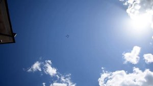 Авиашоу Стрижей в Оренбурге