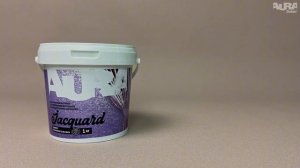 Aura Dekor Jacquard. Эффект «Рельефный велюр»