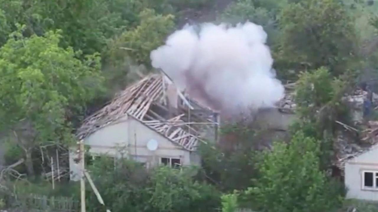 Российские военные взяли под контроль Константиновку в Сумской области и Зеленое поле в ДНР