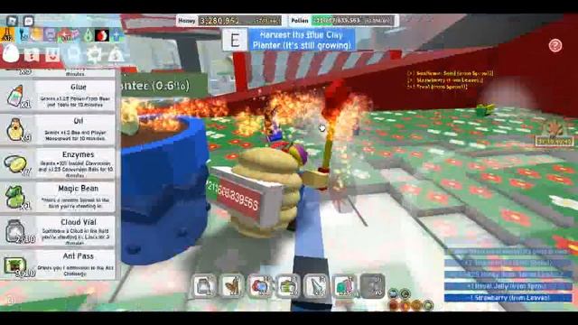 Как получить Refreshing Nectar лёгким способом? Roblox BEE Swarm Simulator смотреть онлайн