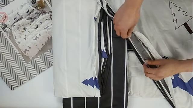 Комплект постельного белья Ситрейд модное CL004 смотреть онлайн