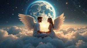 Песня с глубоким смыслом. "На облаке сидели две души..."