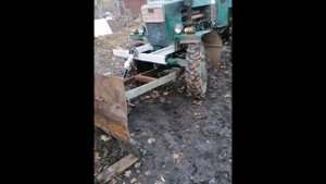 Т-40АМ/Делаем лопату. Часть 2.