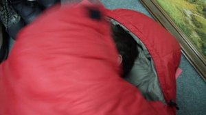 Пуховой спальный мешок для туризма Nova Tour «Арктика» | П?