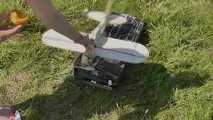 ΠΠΎΠ»ΡΡΡ rc-model'ΠΈ ΠΏΠ΅Π½ΠΎΠ»ΡΡΠ° "ΠΠ°ΡΠΌΠ°Π»Π΅ΠΉ" Ρ ΠΏΠΈΡΠ°Π»ΠΊΠΎΠΉ.