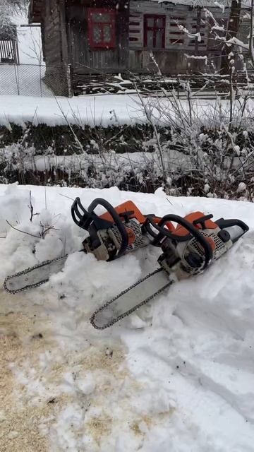 STIHL - MS 250 в роботі смотреть онлайн