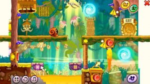 Snail Bob 8 Level 21 - 24.Улитка Боб 7.Уровень 21 - 24 .