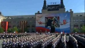 9 мая 2010 года. Военный парад.