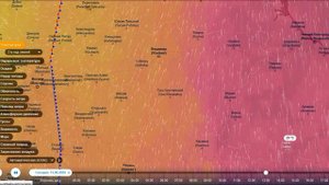 13.06.2024 Владимирская область разделена на жару и прохла