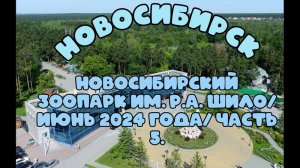 Новосибирский зоопарк имени Р.А. Шило. Июнь 2024 года. Часть 5.