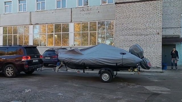 Отгрузка РИБа Буревестник 470 смотреть онлайн