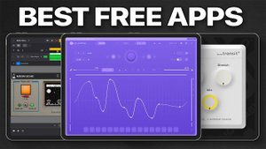 Best Free Music Production Apps for Logic Pro on iPad