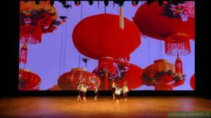 Балетная студия "Грация" - Китайский танец из балета "Щелкунчик" (П. Чайковский)