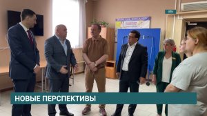 Аграрный техникум в селе Оёк посетил председатель регионального правительства Константин Зайцев