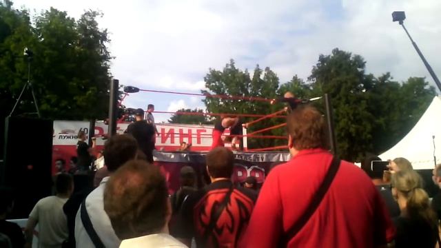 Реслинг Лужники 2016 смотреть онлайн