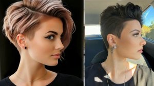 МОДНЫЕ СТРИЖКИ ПИКСИ 2025 женские Mode / Haarschnitte Pixies 2023 Frauen