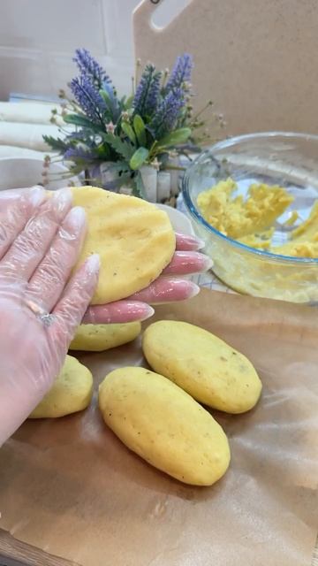 Нежные картофельные зразы👍😍