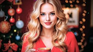 Песня "Женщина и кофе' для тех, кто любит посидеть за ча