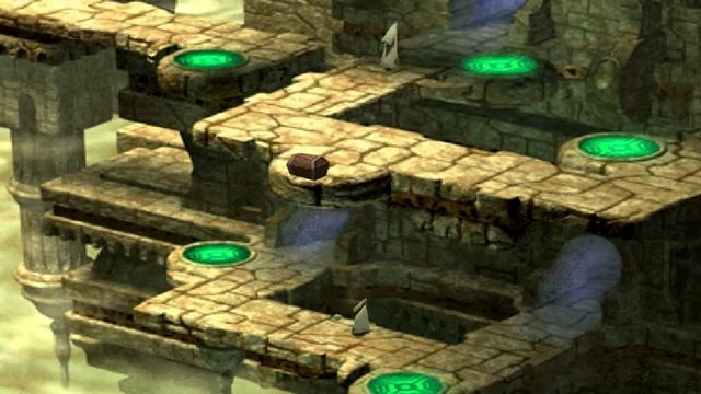 The Legend of Dragoon (PS1) - серия 112. Центр и Лончер.