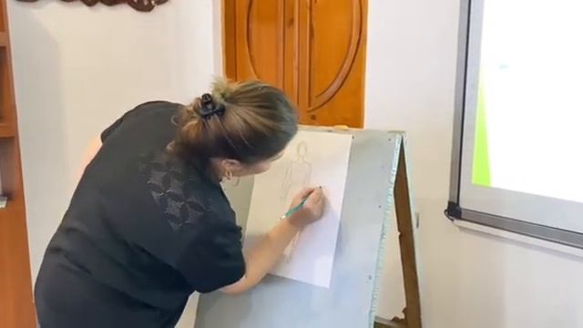 Тогусова А. А. “Эскиздегі лупа әдісі” шебер сынып саб? смотреть онлайн