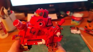 орочий танк готов обклеил декалями