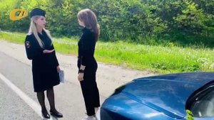 СОТРУДНИКИ ГИБДД ПРОВЕЛИ ПРОФИЛАКТИЧЕСКУЮ АКЦИЮ "ВСТРЕЧНАЯ ПОЛОСА"