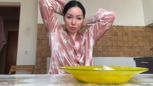 Главное все хорошо !❤️🔥 Хинкали с сыром 🔥#мукбанг