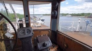 Ходовая рубка Д/Э Узбекистан 21.06.2024г. Проект 785. Дома...