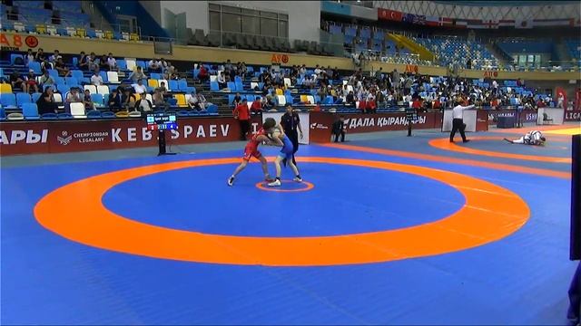 CHEMPIONDAR LIGALARY ФИНАЛЫ ВТОРОЙ СЕЗОН 1-ТУР (МАТ-D) 10.07.2024