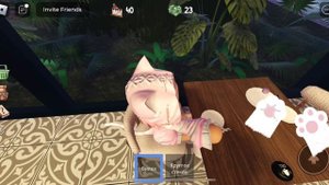 |роблокс|время чая|