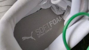 Puma Tori Galentines (384600-01) женские осенние весенние белые крос