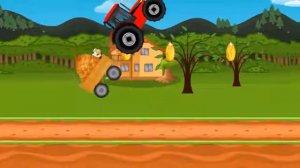 Тракторы для детей все серии подряд