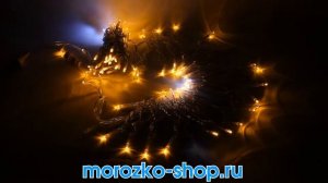 Светодиодная гирлянда 24V Quality Light 100 желтых LED ламп 10 м, с мерцанием, PST100BLW-10-1Y