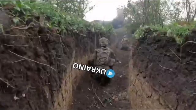 Кадры с камеры российского штурмовика