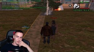 АДМИН ТРОЛЛИТ ИГРОКОВ (ft. Matrix) в GTA SAMP