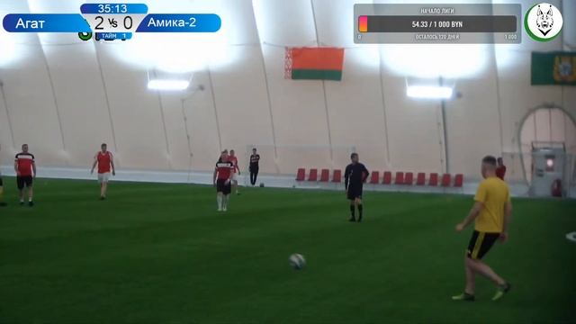 Сезон 2023. Турнир 8+1. Тур №3. Обзор игры Агат - Амика-2 смотреть онлайн