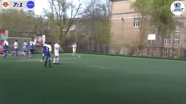 Светлая Лига 2021, 4 тур: Five Bros - Сигнал, обзор игры смотреть онлайн