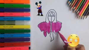 Как рисовать игрок Кальмара