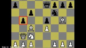 1858 Оперная партия Пола Морфи [Pol Morphy] #chess