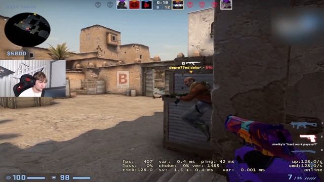 симпл + деко берут раунд 2 vs 5 смотреть онлайн