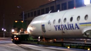 Tupolev Tu 134A-3 UR-65782 Транспортировка в Государственный муз?
