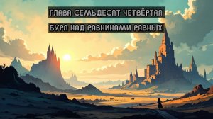 Глава Семьдесят Четвёртая. Буря над равнинами равных