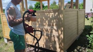 Краскопульт Wortex PS 1165 обзор