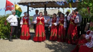 Люблю я казаченьку. Ансамбль Колос. 4К(UHD).