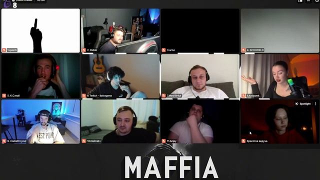 МАФІЯ З ДРУЗЯМИ #3 "4 ШЕРИФА, ШООО???" топова гра ЧОРНОЇ ВД смотреть онлайн