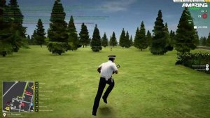 ЗАДЕРЖАЛИ БАРЫГ НА АМАЗИНГ РП В GTA CRMP
