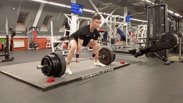 Становая тяга 200KG / Правильная техника
