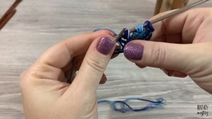 Красивейший УЗОР - БРУМСТИК СПИЦАМИ / МАСТЕР-КЛАСС / BROOMSTICK KNITTING PATTERN